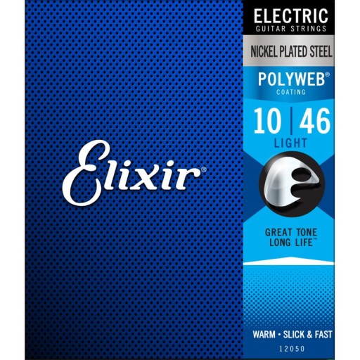 Struny Elixir PolyWeb 10-46 Custom Light (12050)