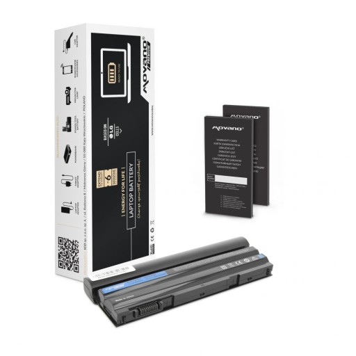 Bateria do Dell Latitude E5420 E6420 7800mAh