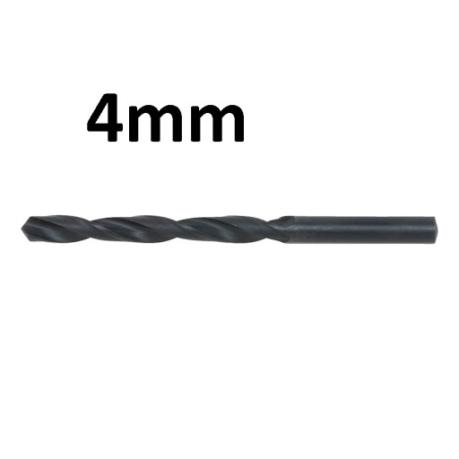 Wiertło spiralne HSS DIN do metalu 4mm Wurth