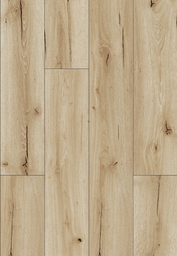 MEXEN SUN VALLEY PANELE WINYLOWE SPC 6,5 MM PODKŁAD IXPE 4 V-FUGA DĄB
