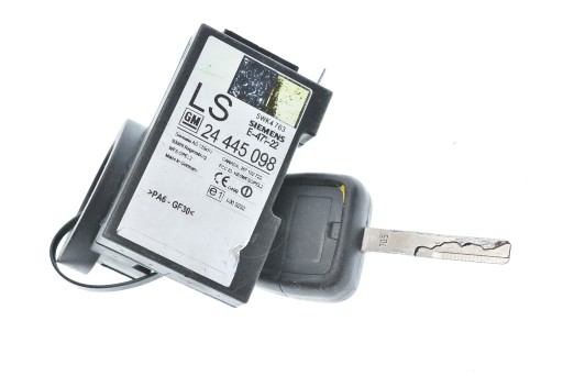 transponder klucz CORSA C 24445098 LS 5WK4763
