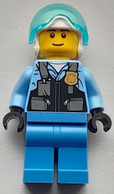 LEGO CITY cty1618 / Policjant / NOWY
