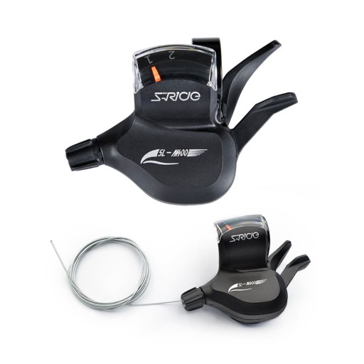 Manetka przerzutki 2 przód do roweru rowerowa przednia lewa manetki Shimano