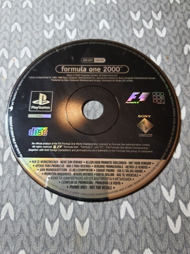 Formula One 2000 PROMO