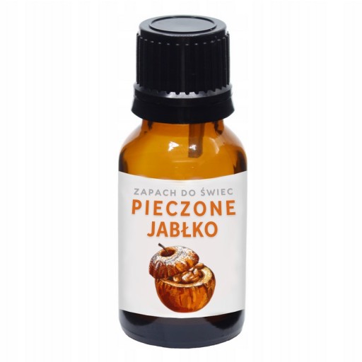Zapach do świec olejek 10ml PIECZONE JABŁKO