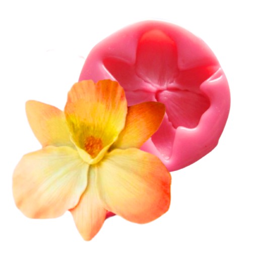 FORMA SILIKONOWA ORCHIDEA ODCISK KWIAT