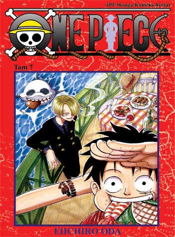 ONE PIECE TOM 7 PL NOWA MANGA