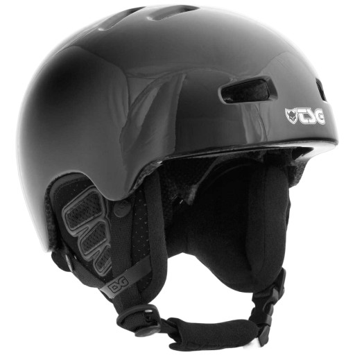 KASK TSG ZIMA NIPPER MINI SOLID COLOR GLOSS BLACK XXS/XS