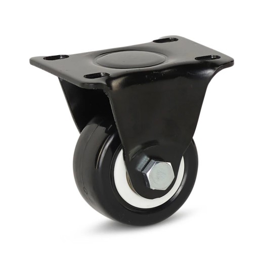 Koło stałe kółko 50mm 60kg poliuretanowe