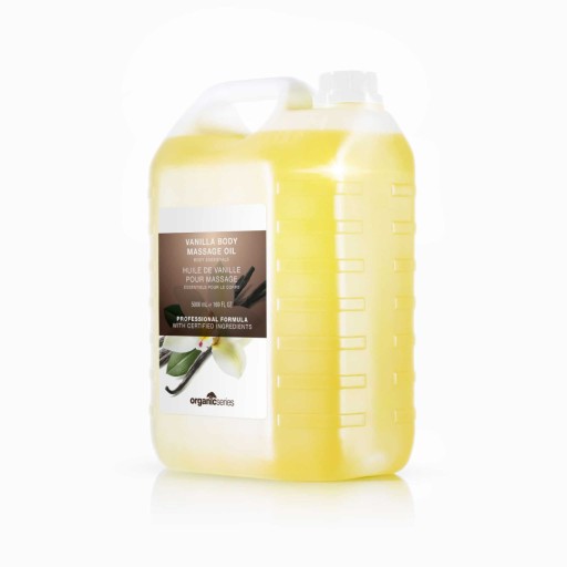 Olej do masażu waniliowy 5L Organic Series