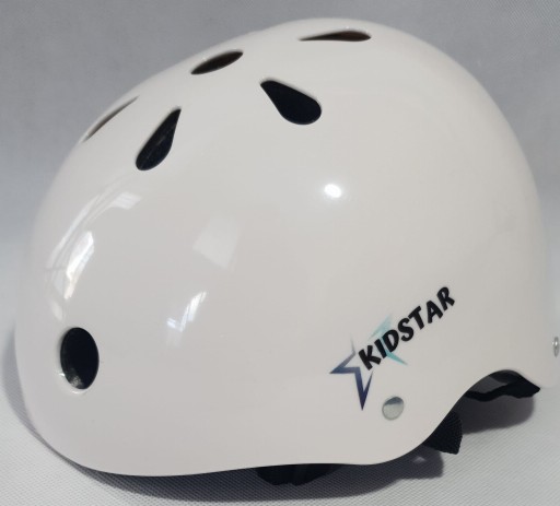 Lekki dziędzięcy kask ze światłem LED 46-55 cm