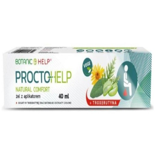 Procto Help Natural Comfort żel z aplikatorem 40