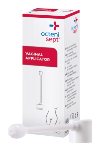 Aplikator waginalny do Octeniseptu SCHULKE