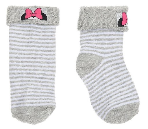 Skarpetki niemowlęce Disney Minnie Mouse 56/68