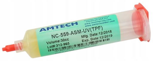 FLUX TOPNIK BGA SMD AMTECH NC-559-ASM-TPF(UV) 30g