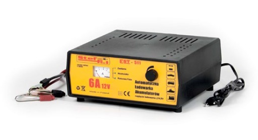 Ładowarka automatyczna EST-511 12V/6A