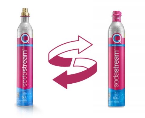 SodaStream nabój CO2 Quick Connect