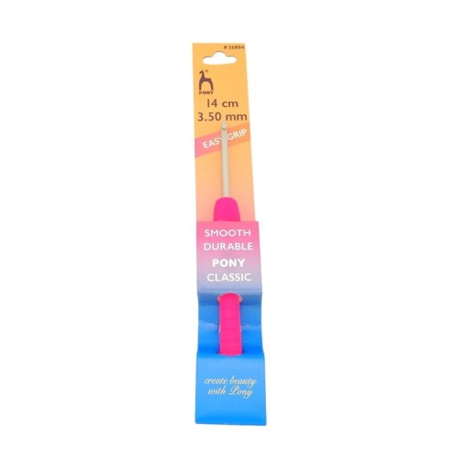 Szydełko ergonomiczne PONY EASY GRIP - 3,5 mm