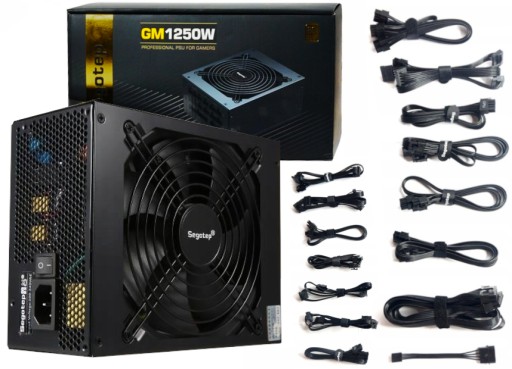 ZASILACZ KOMPUTEROWY HIGH END SEGOTEP 1250W GOLD