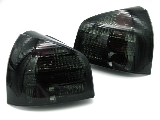Audi A3 S3 8L 1996-2003 lampy tylne tył clear Black smoke Depo
