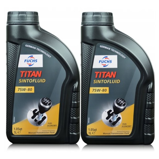 FUCHS TITAN SINTOFLUID 75W80 olej przekładniowy 2L