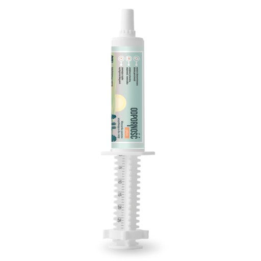 ODPORNOŚĆ PLUS dla cieląt PRZECIWCIAŁA IMMUNOGLOBINY + witaminy 30ml