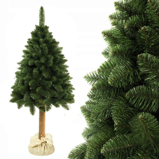 CHOINKA SZTUCZNA SOSNA NATURALNA NA PNIU 200 CM NOWOŚĆ