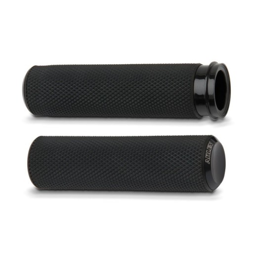HARLEY MANETKI ARLEN NESS KNURLED FUSION CZARNE