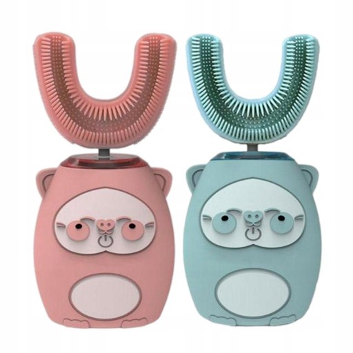 2 Zestaw Kid Electric Toothbrush Szczotka do