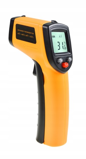 GM320 Laser cyfrowy termometr na podczerwień termo