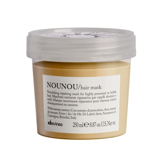 DAVINES NOUNOU MASKA INTENSYWNA ODBUDOWA 250ML