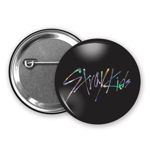 PRZYPINKA HOLO LOGO SKZ STRAY KIDS STAY KPOP