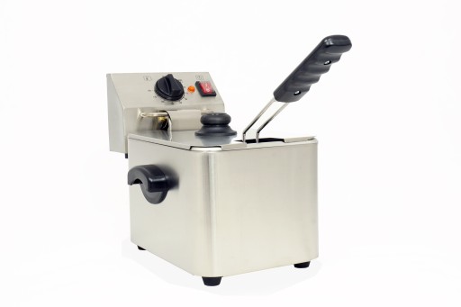Frytownica jednokomorowa Szron HDF-4 4 l 2500 W