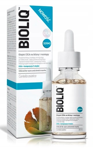 BIOLIQ DERMO CICA Olejek na blizny i rozstępy 30ml