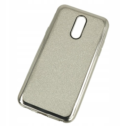 ETUI CASE GLITTER ELEKTRO XIAOMI REDMI 4X + SZKŁO