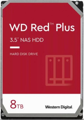 WD Red Plus 8TB