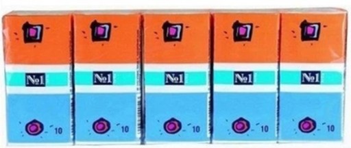 BELLA NO1 CHUSTECZKI HIGIENICZNE 10 X 10 SZT.