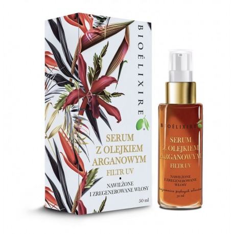 Bioelixire serum z olejkiem arganowym do włosów 50