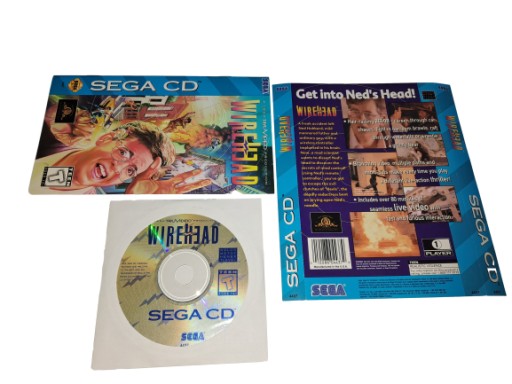 Wirehead / NTSC-U / Sega CD