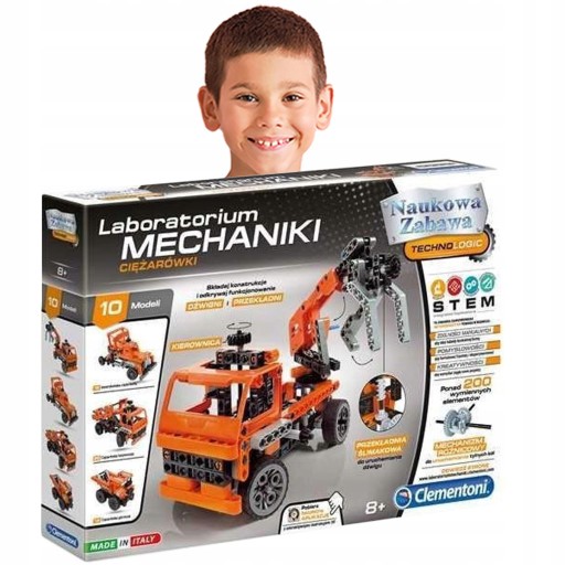 Mechanika Ciężarówki ZABAWKA IDEALNA DLA CHŁOPAKA