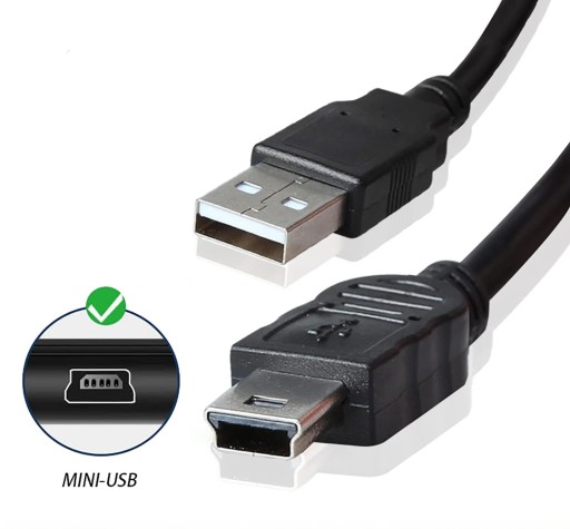 KABEL FOTO PHOTO USB DO APARATU FUJI mini USB BM