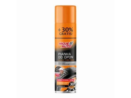 AMT PIANKA DO OPON MOJE AUTO 400ML SPRAY