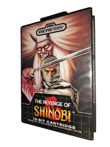 The Revenge of Shinobi / NTSC-U / Sega Genesis