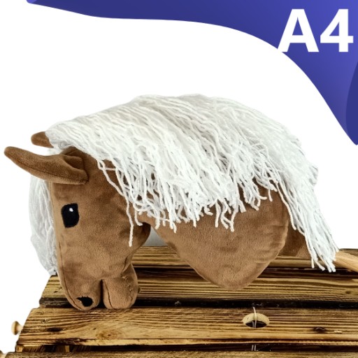 Hobby Horse - Kucyk ( rozm. A4) - by Horse Club