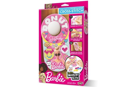 BARBIE BLADEZ Maker Kitz zrób wieszaczek BTBA-C01, BLADEZ, 184179.