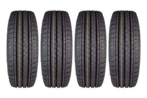 4 letnie opony 225/65R16C TARGUM BUSTER BEZPIECZNE CICHE 2024R
