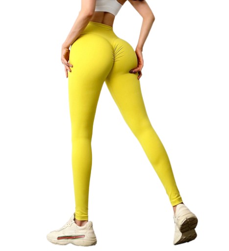 LEGGINSY TRENINGOWE PODKREŚLAJĄCE POŚLADKI FITNESS