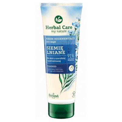 HERBAL CARE Krem regenerujący do rąk 100ml FARMONA
