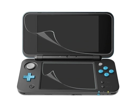 FOLIA NINTENDO NEW 2DS XL GÓRNY I DOLNY EKRAN