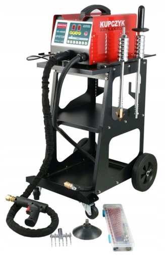Zgrzewarka do blach Kupczyk KS-4000M 230v